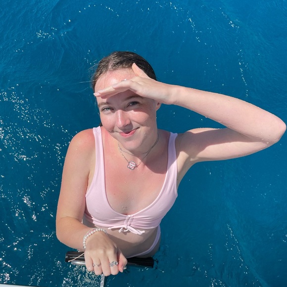 Pink VW Bus Necklace, Hippie Van Necklace - Picture 5 of 11